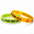 Screen Printed Silicone Bracelet